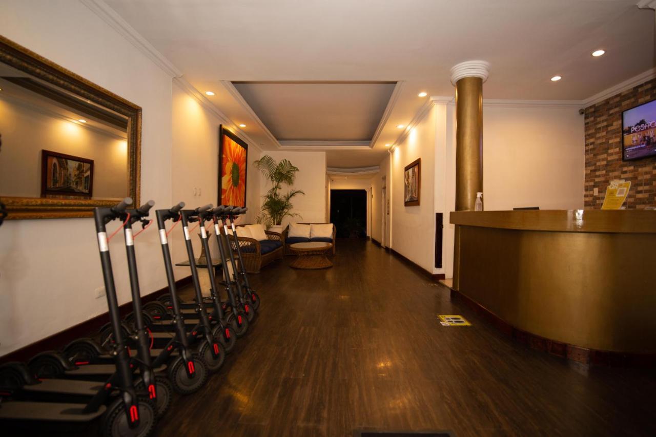 Hotel Casa Fátima Cartagena Esterno foto