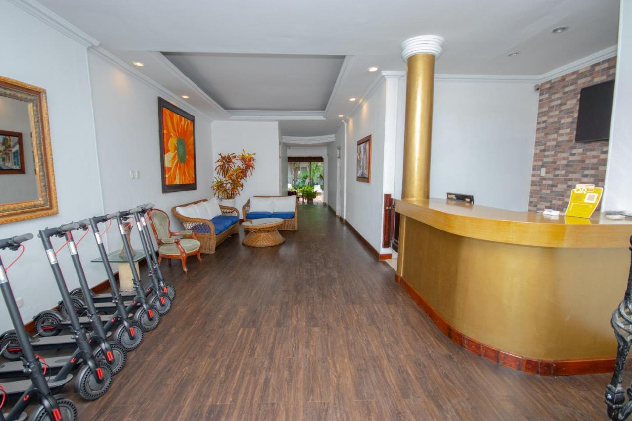 Hotel Casa Fátima Cartagena Esterno foto