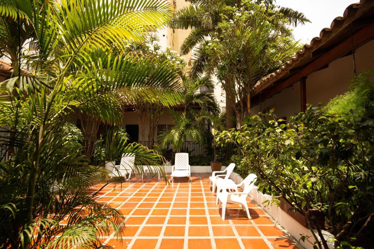 Hotel Casa Fátima Cartagena Esterno foto