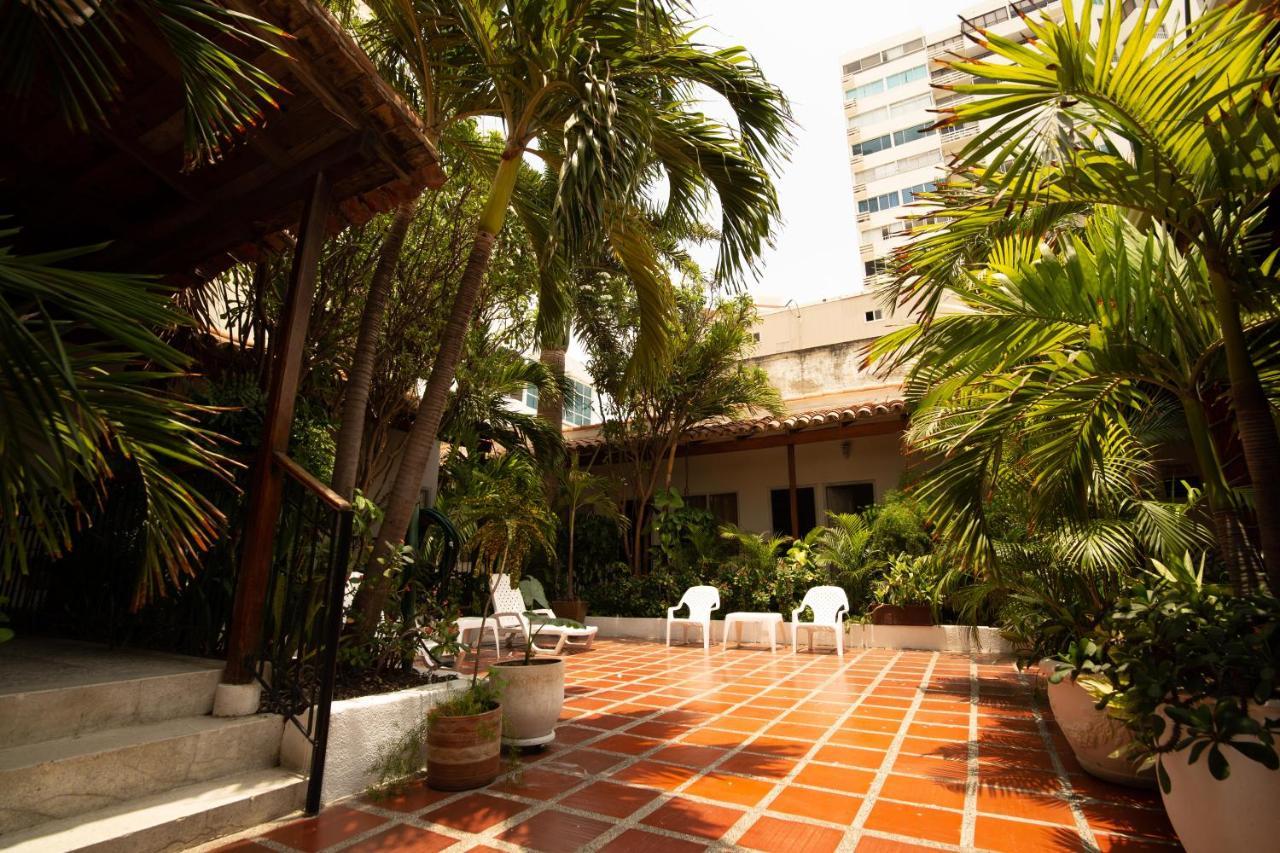 Hotel Casa Fátima Cartagena Esterno foto