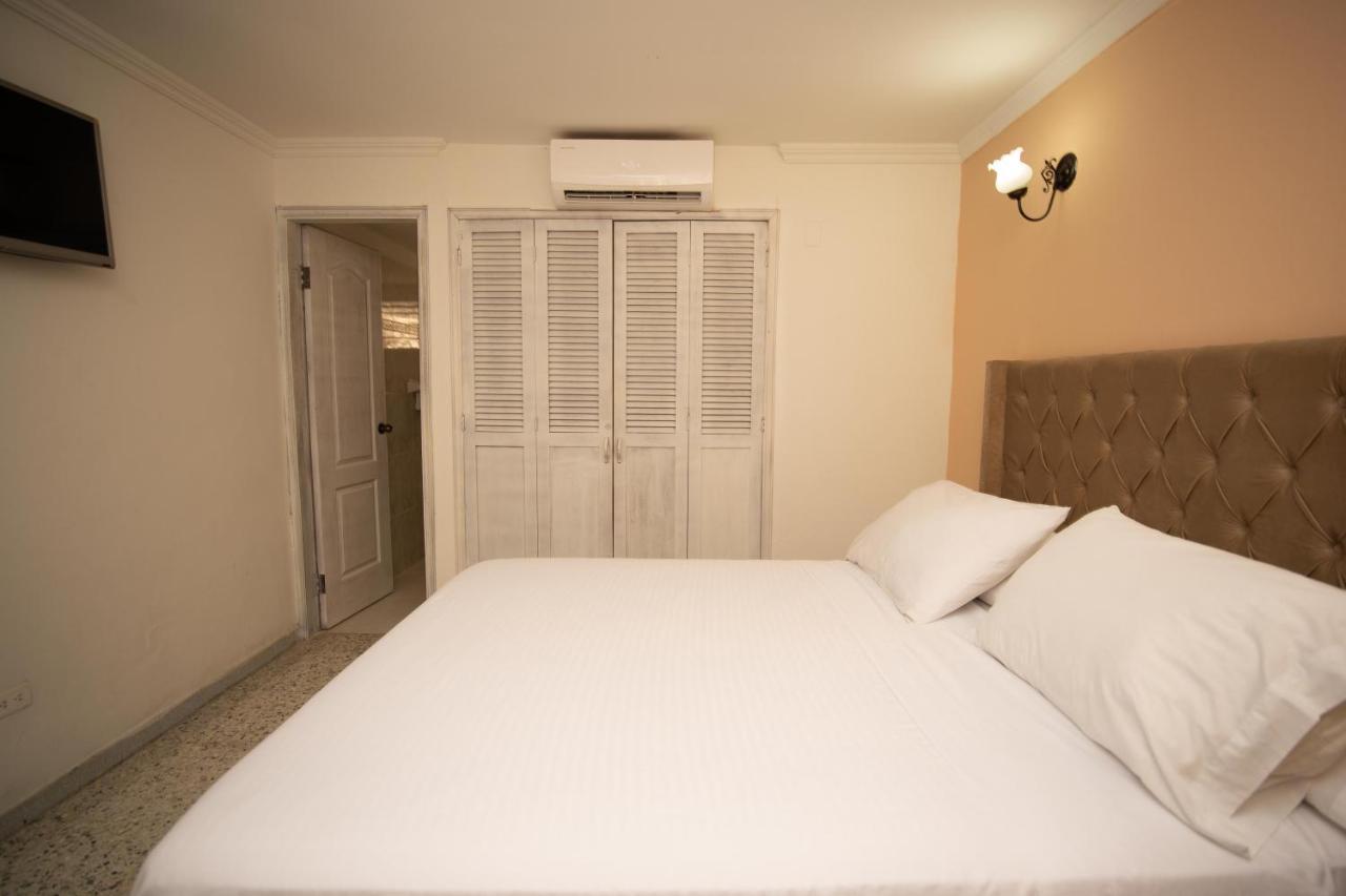 Hotel Casa Fátima Cartagena Esterno foto