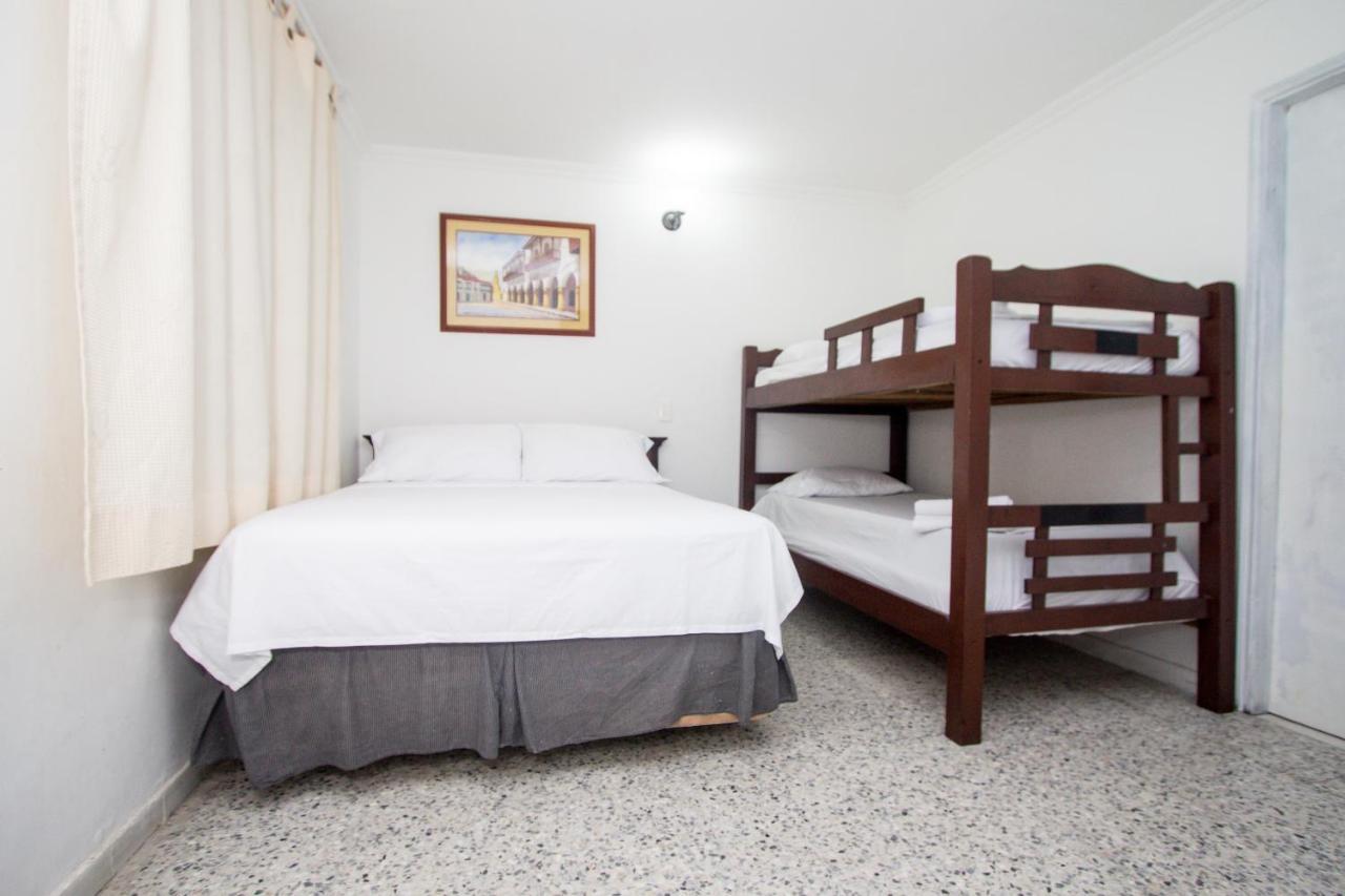 Hotel Casa Fátima Cartagena Esterno foto