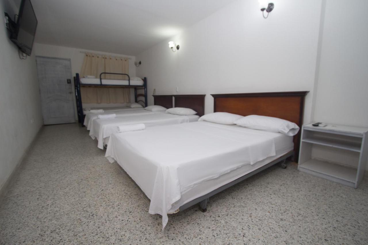 Hotel Casa Fátima Cartagena Esterno foto