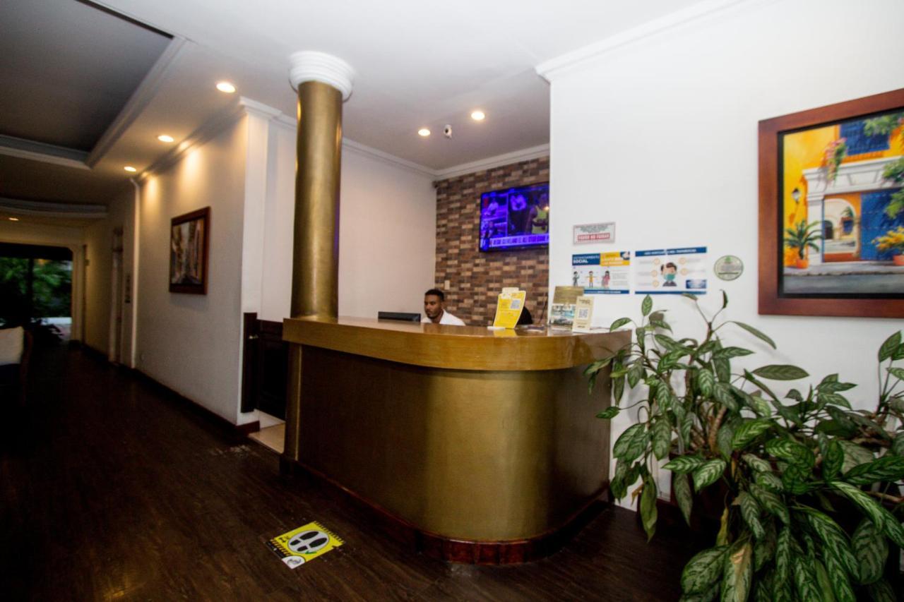 Hotel Casa Fátima Cartagena Esterno foto