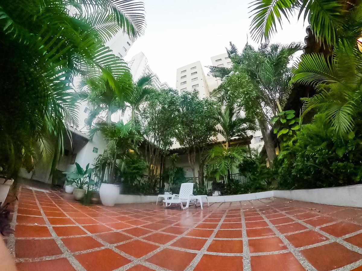 Hotel Casa Fátima Cartagena Esterno foto