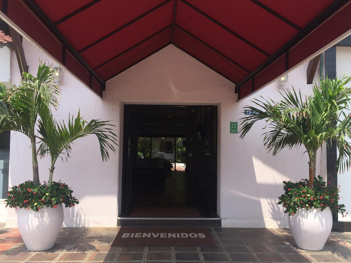 Hotel Casa Fátima Cartagena Esterno foto