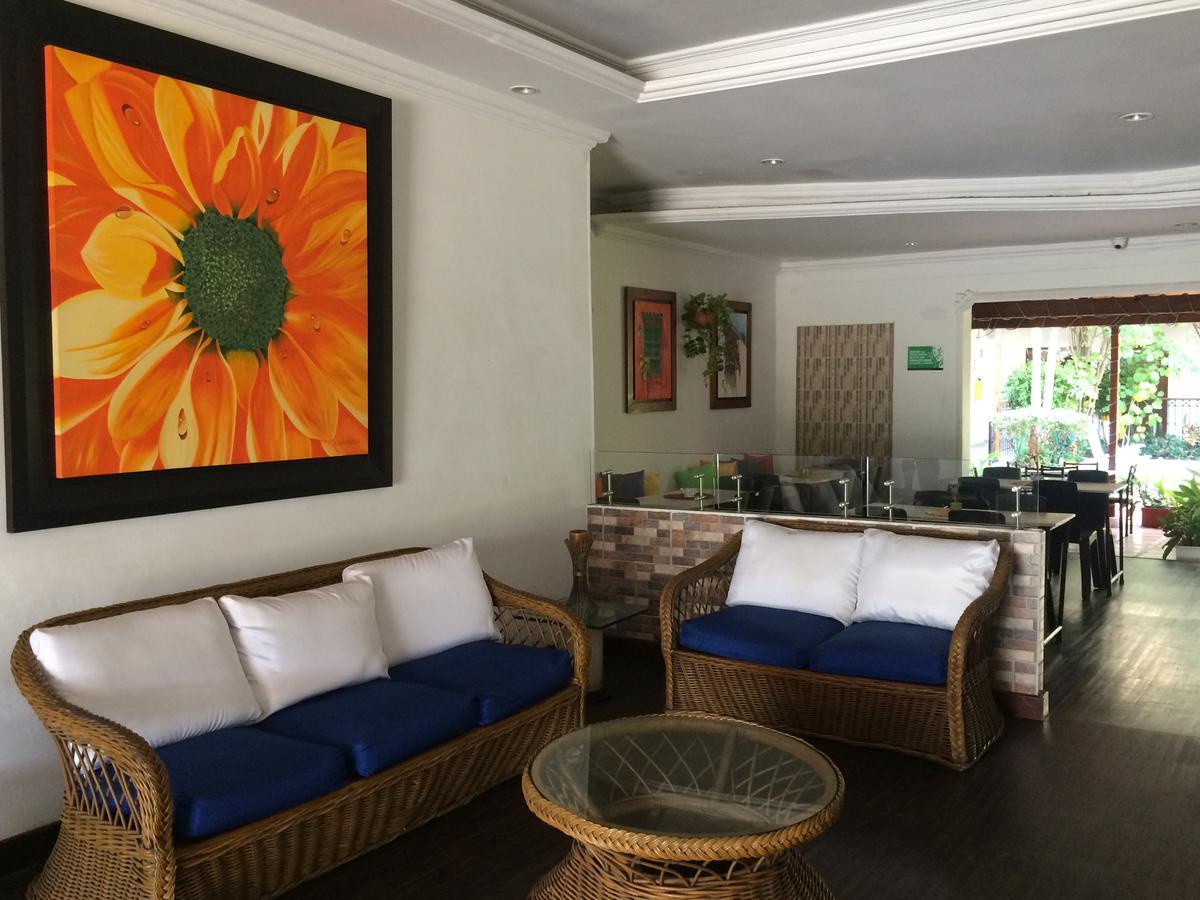 Hotel Casa Fátima Cartagena Esterno foto