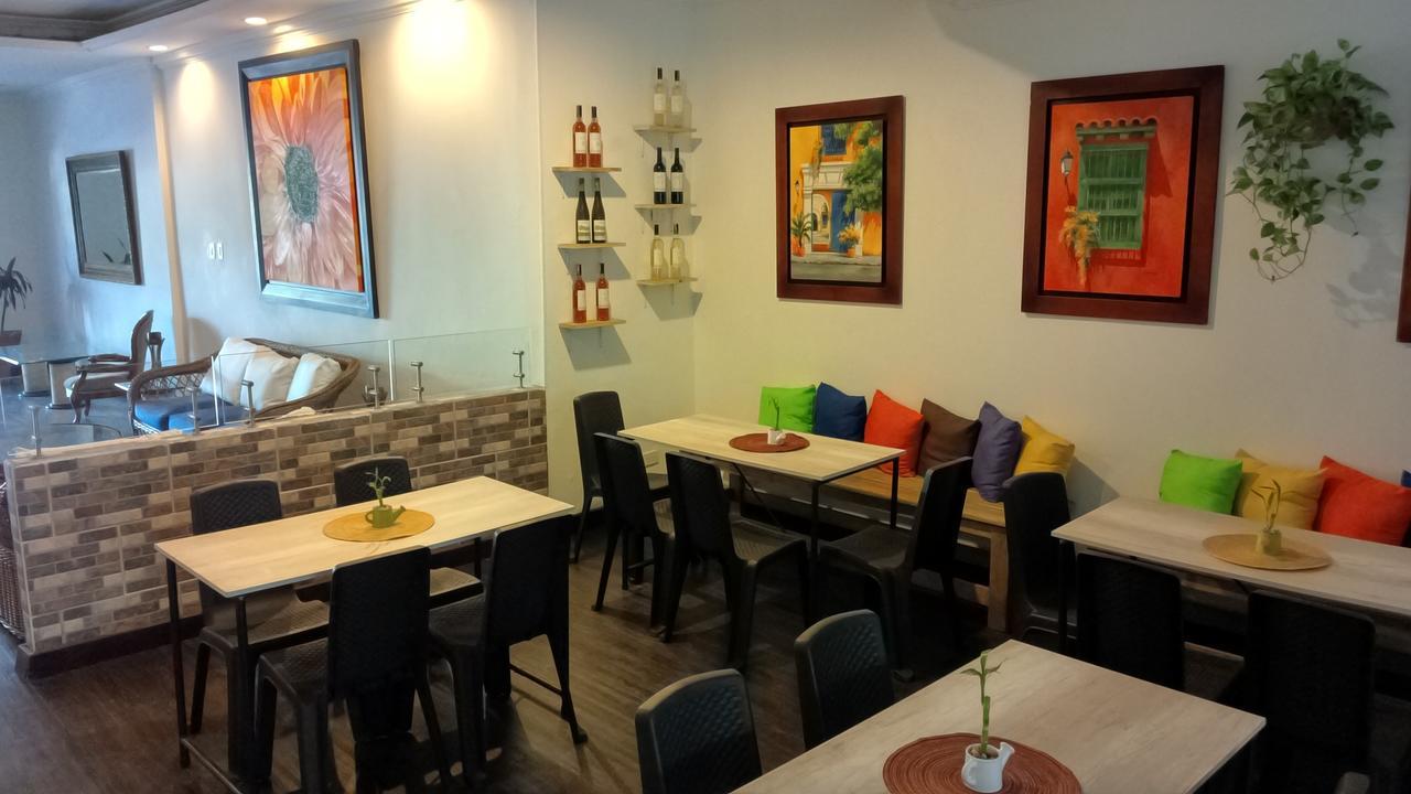Hotel Casa Fátima Cartagena Esterno foto